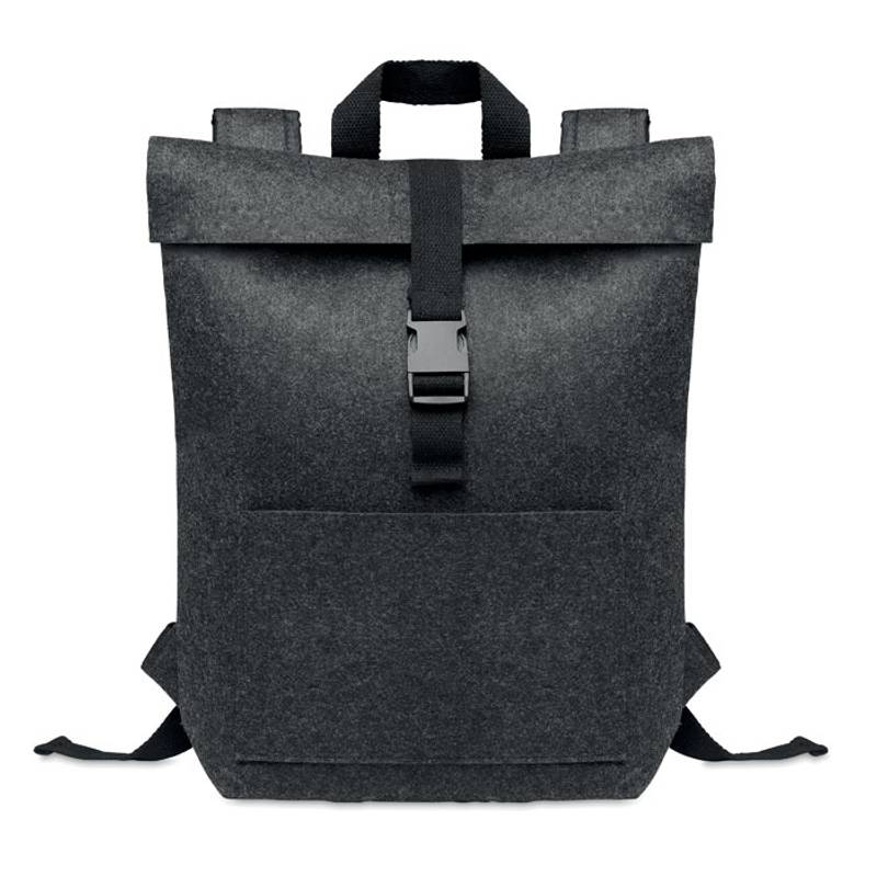 INDICO PACK Batoh z plsti RPET , šedá tmavá INDICO PACK Batoh z plsti RPET , šedá tmavá