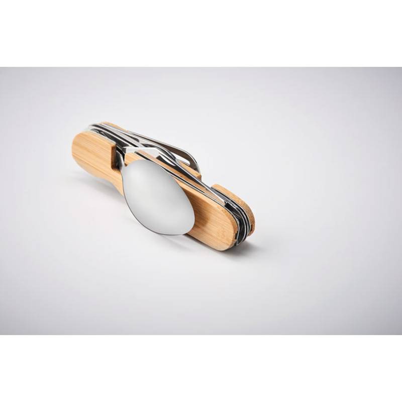 SUBETE Multifunkčná sada príborov , hnedá SUBETE Multifunkčná sada príborov , hnedá