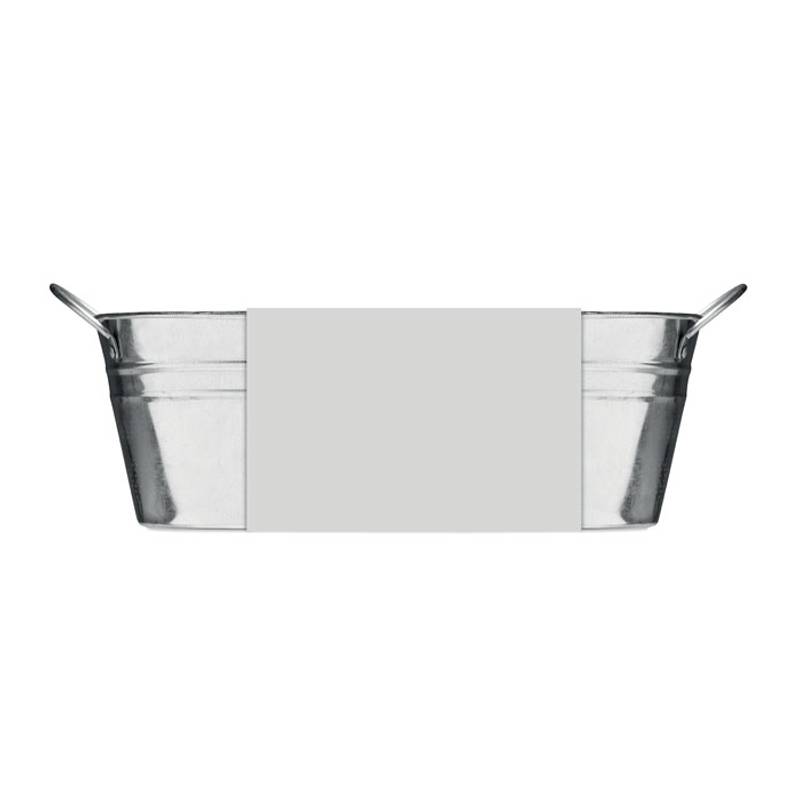 MIX SEEDS Vanička so semienkami byliniek , strieborná matná MIX SEEDS Vanička so semienkami byliniek , strieborná matná