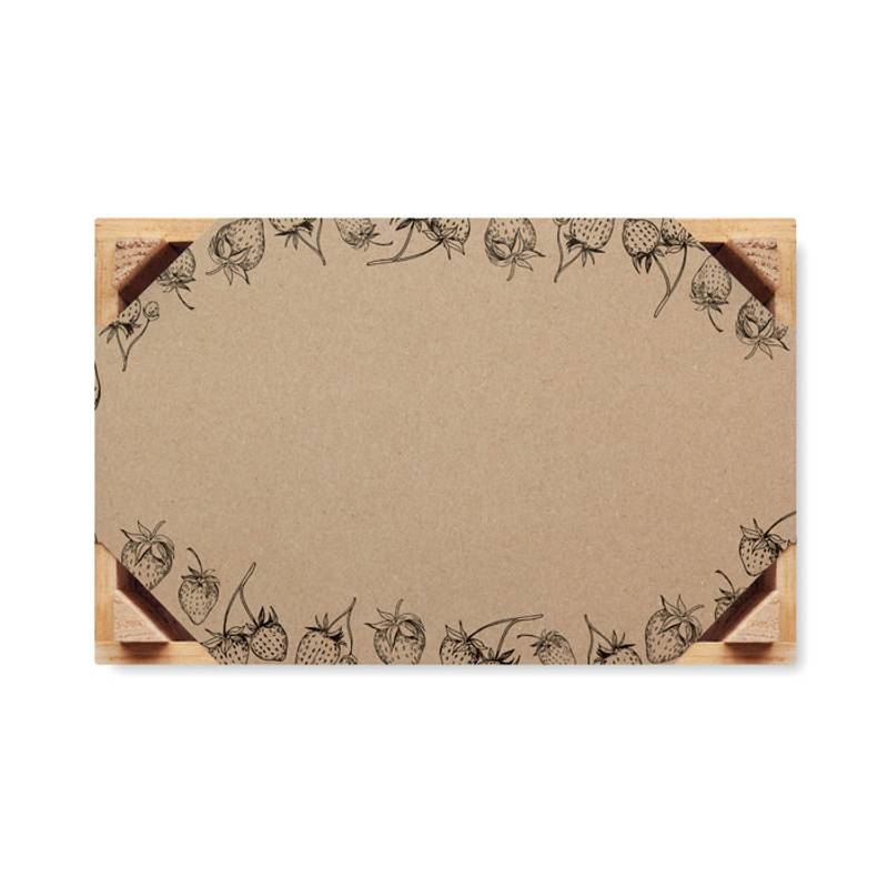 STRAWBERRY Jahodový set v přepravce , hnědá STRAWBERRY Jahodový set v přepravce , hnědá