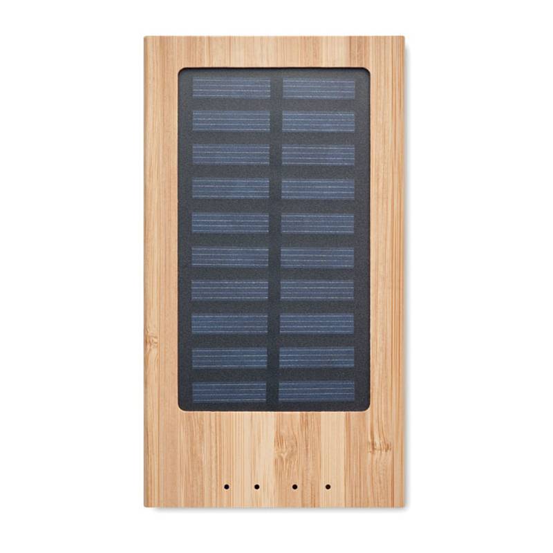 ARENA SOLAR Solární powerbanka 4000 mAh, hnědá ARENA SOLAR Solární powerbanka 4000 mAh, hnědá