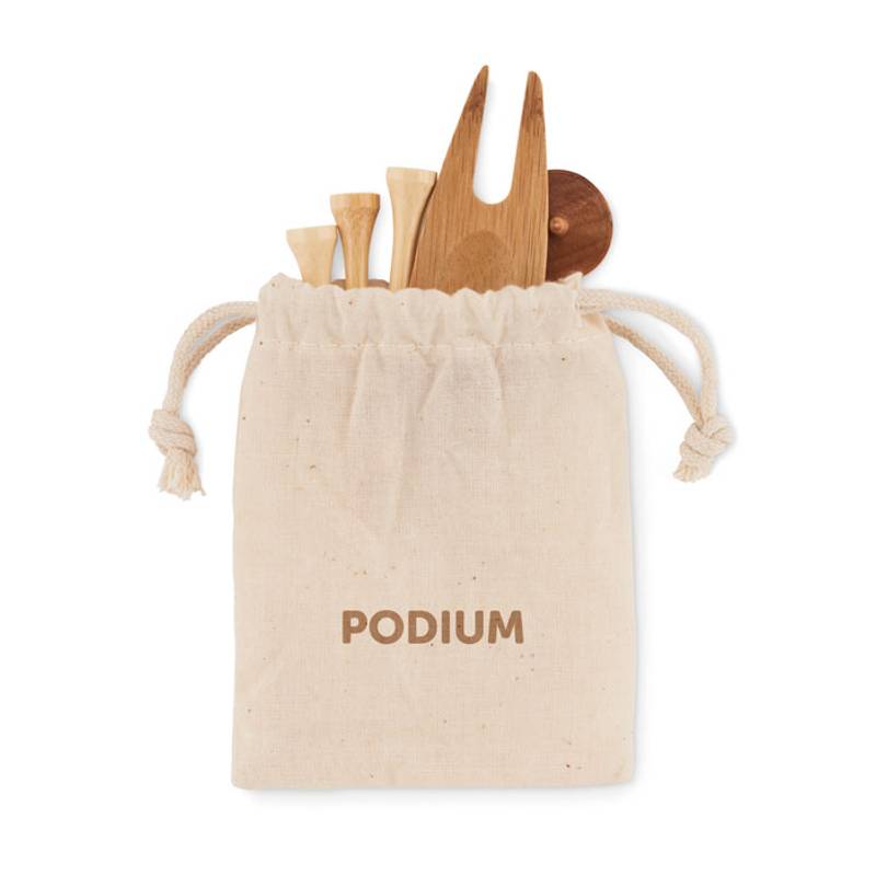 DORMIE Súprava golfového príslušenstva , béžová DORMIE Súprava golfového príslušenstva , béžová