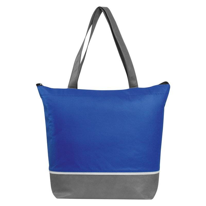 Dunka chladící taška z netkané textilie, modrá Dunka chladící taška z netkané textilie, modrá