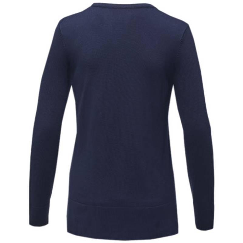 Stanton dámský sveter s výstrihom do V, modrá Stanton dámský sveter s výstrihom do V, modrá