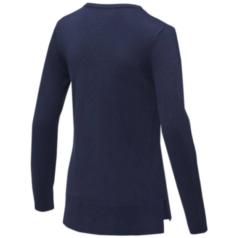 Stanton dámský sveter s výstrihom do V, modrá Stanton dámský sveter s výstrihom do V, modrá