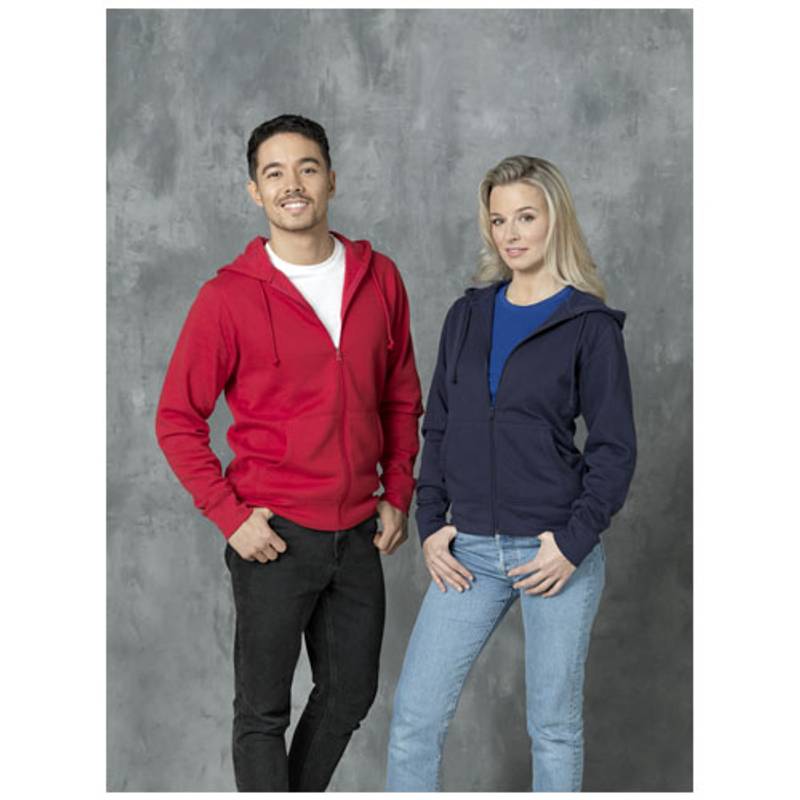 Theron Pánská mikina se zipem, modrá Theron Pánská mikina se zipem, modrá