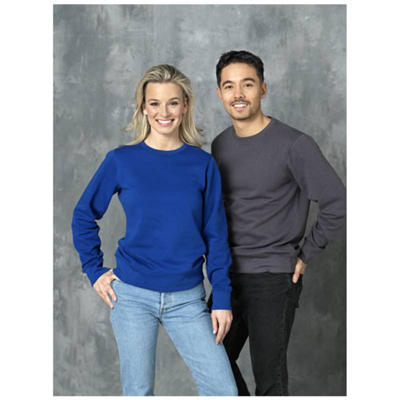 Zenon pánský sveter s kruhovým výstrihom, modrá Zenon pánský sveter s kruhovým výstrihom, modrá