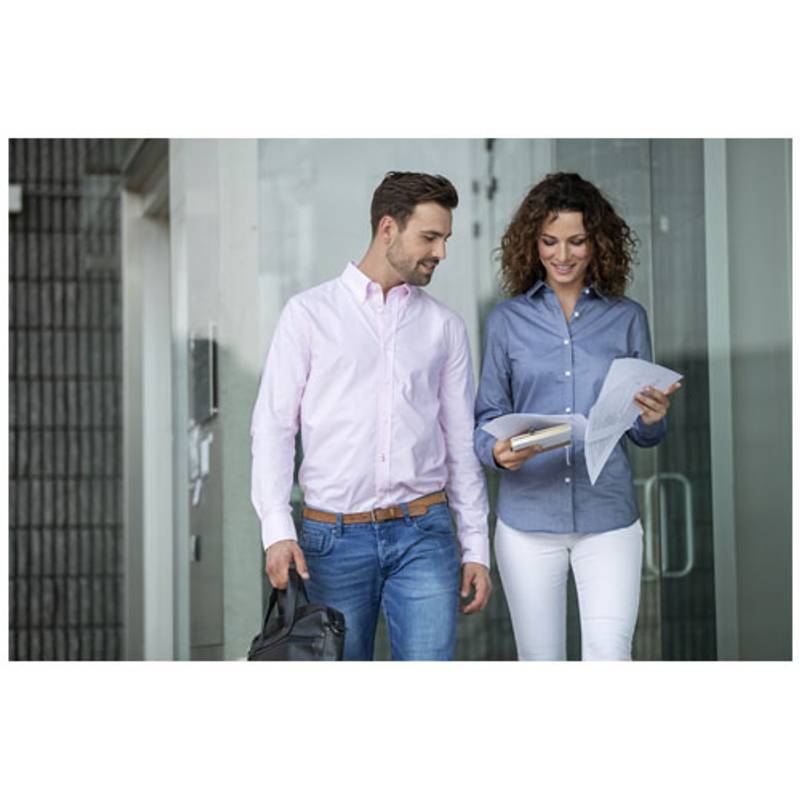 Vaillant košeľa s dlhým rukávom, modrá Vaillant košeľa s dlhým rukávom, modrá