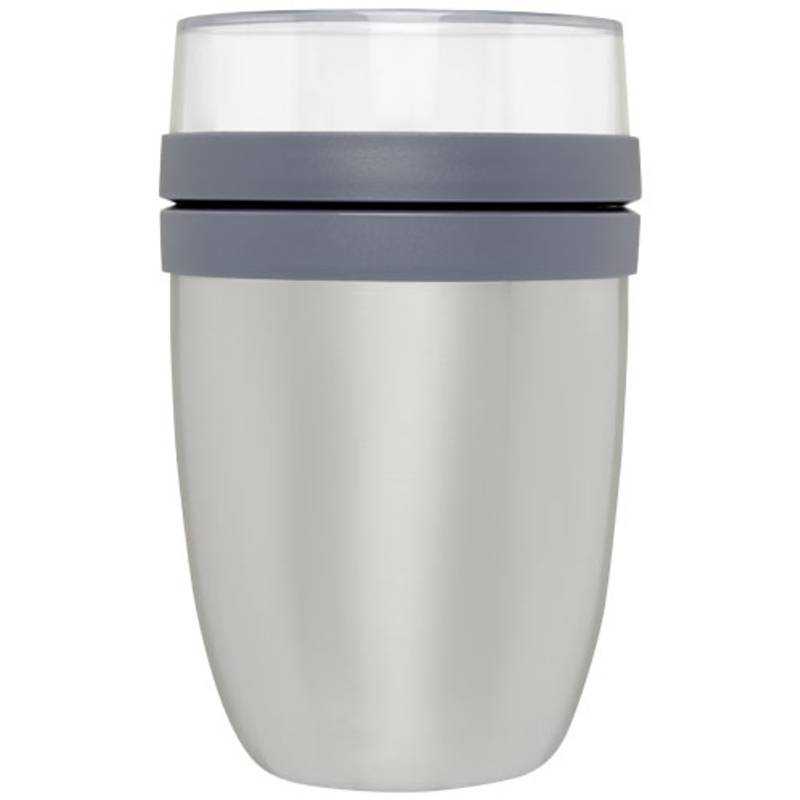 Termo obedový box Ellipso, sivá Termo obedový box Ellipso, sivá