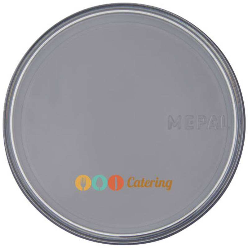 Termo obedový box Ellipso, sivá Termo obedový box Ellipso, sivá