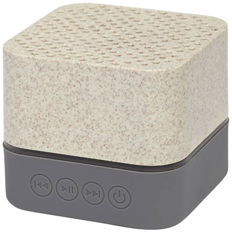 Aira Bluetooth® reproduktor z pšeničnej slamy, biela Aira Bluetooth® reproduktor z pšeničnej slamy, biela