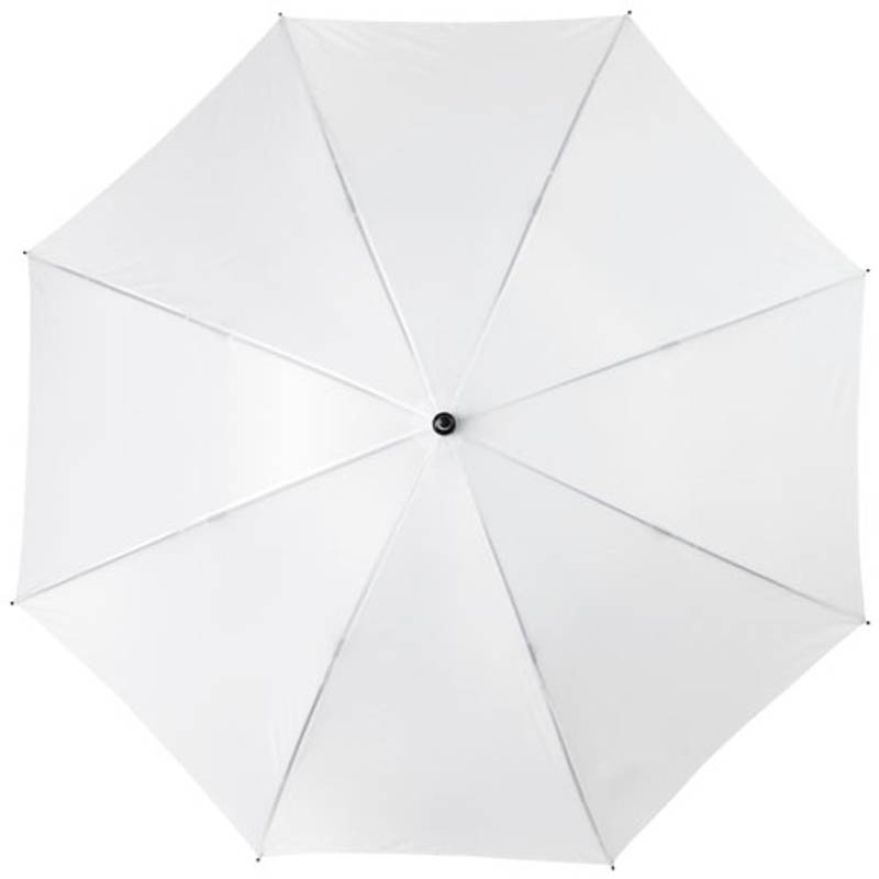 Grace 30" vetruodolný golfový dáždnik s držadlom EVA, biela Grace 30" vetruodolný golfový dáždnik s držadlom EVA, biela