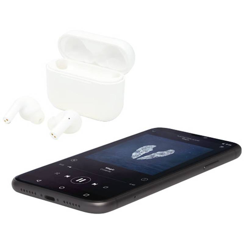 Slúchadlá Braavos 2 True Wireless s automatickým párováním, biela Slúchadlá Braavos 2 True Wireless s automatickým párováním, biela