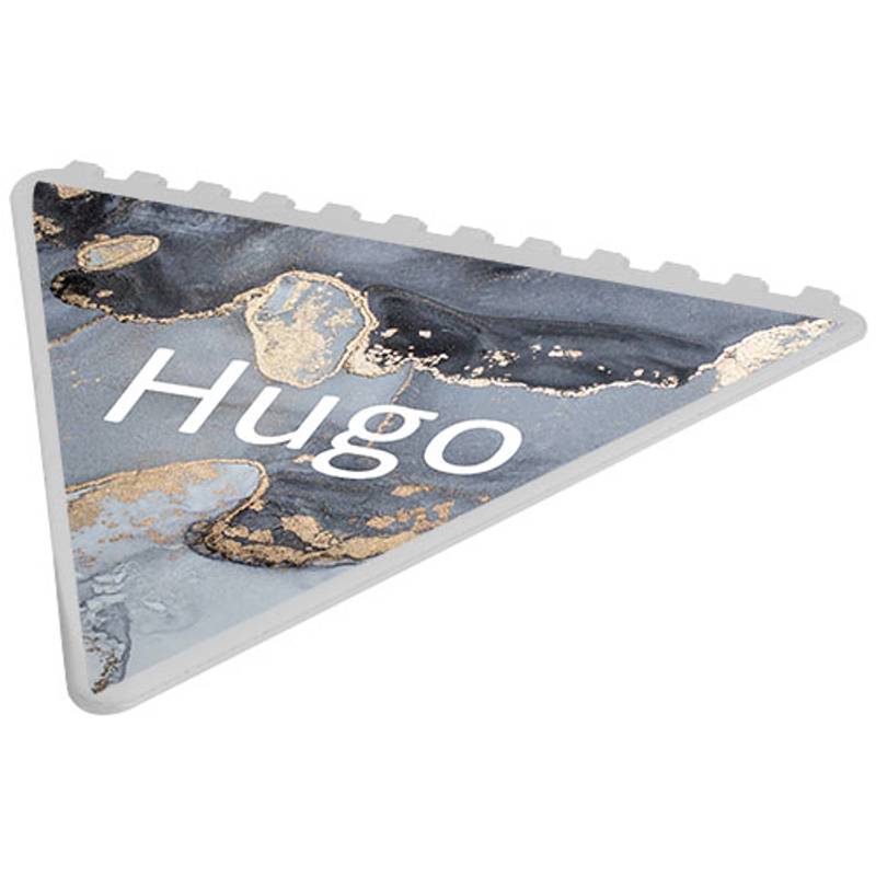 Frosty 2.0 trojúhelníková škrabka na led., bílá Frosty 2.0 trojúhelníková škrabka na led., bílá