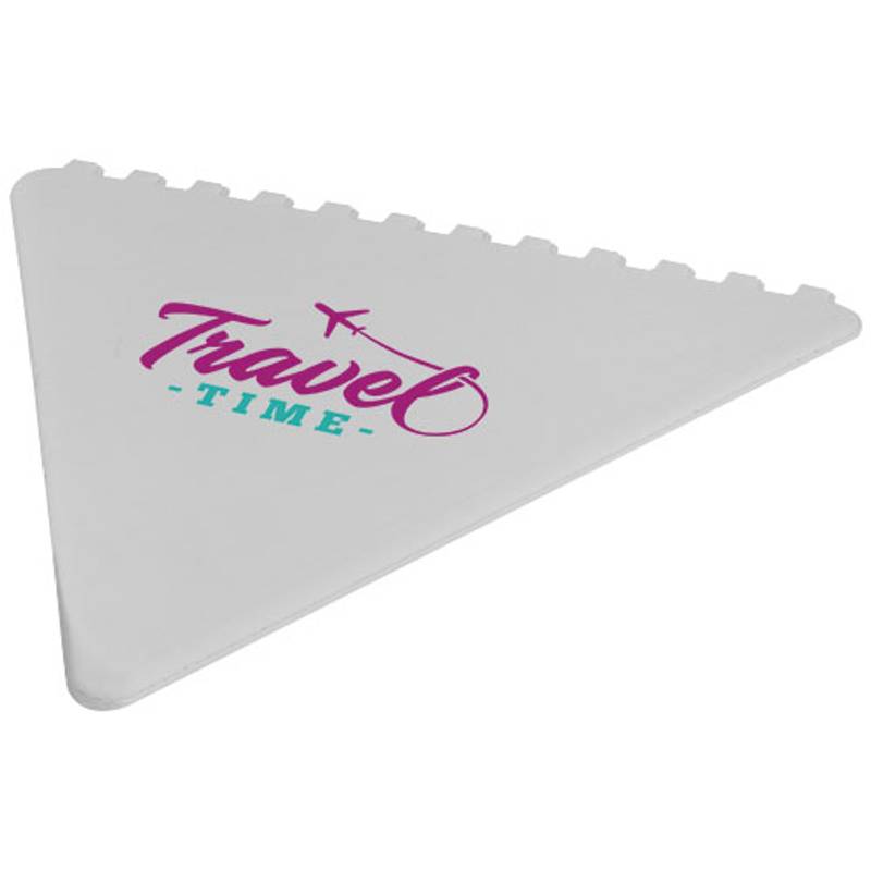 Frosty 2.0 trojúhelníková škrabka na led., bílá Frosty 2.0 trojúhelníková škrabka na led., bílá