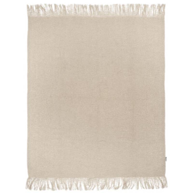 Deka z mohéru s RPET Ivy, biela Deka z mohéru s RPET Ivy, biela