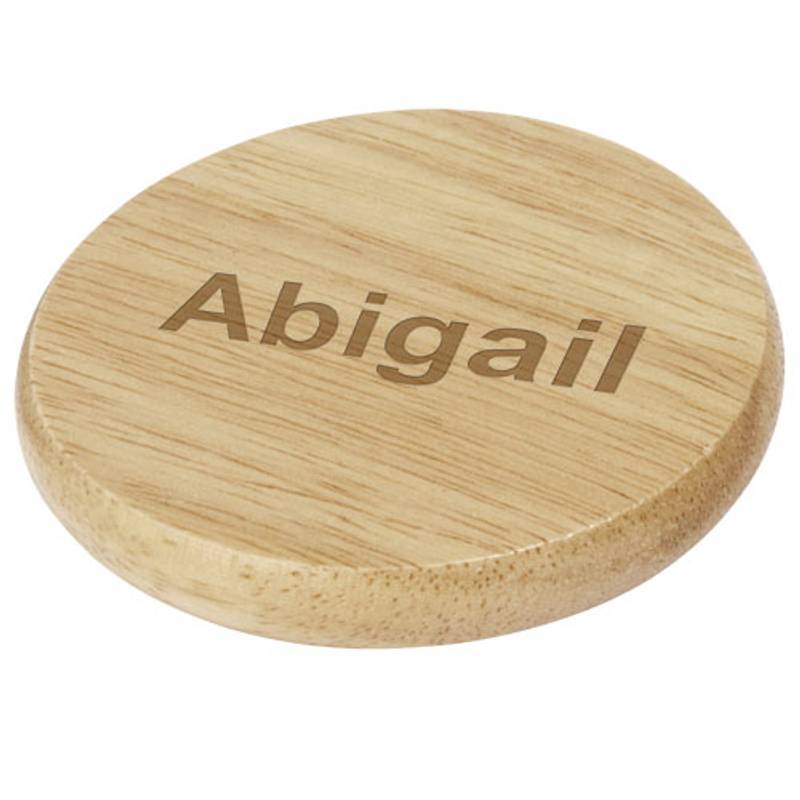 Dřevěná podložka s Otvírákem na láhve Scoll, přírodní Dřevěná podložka s Otvírákem na láhve Scoll, přírodní