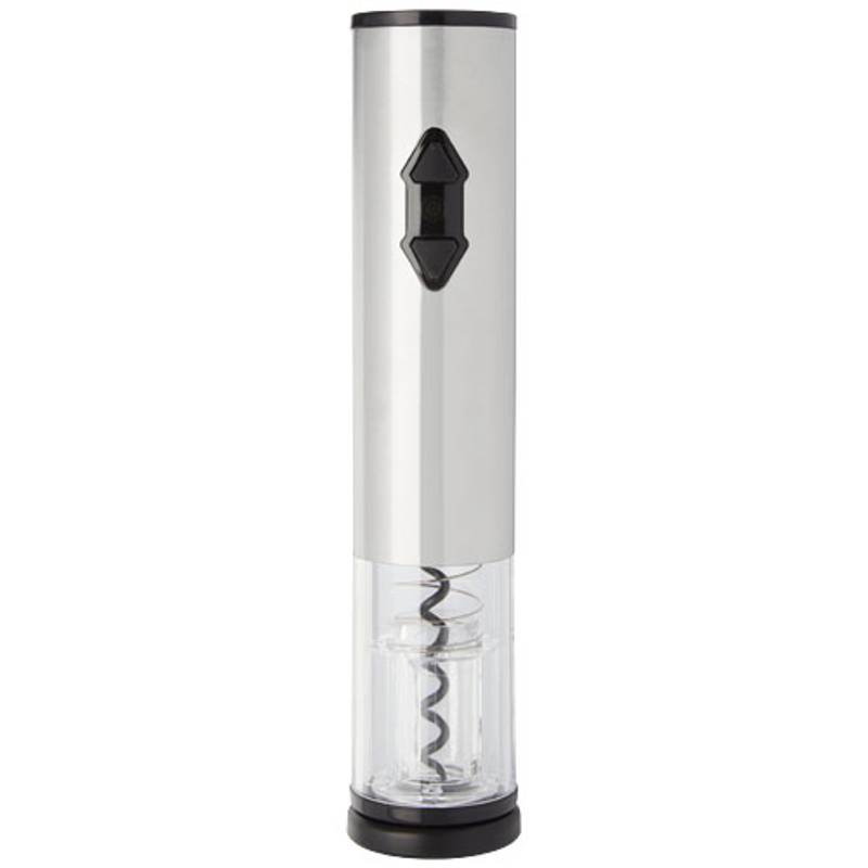 Elektrický Otevírač lahví na víno Pino s příslušenstvím, šedá Elektrický Otevírač lahví na víno Pino s příslušenstvím, šedá