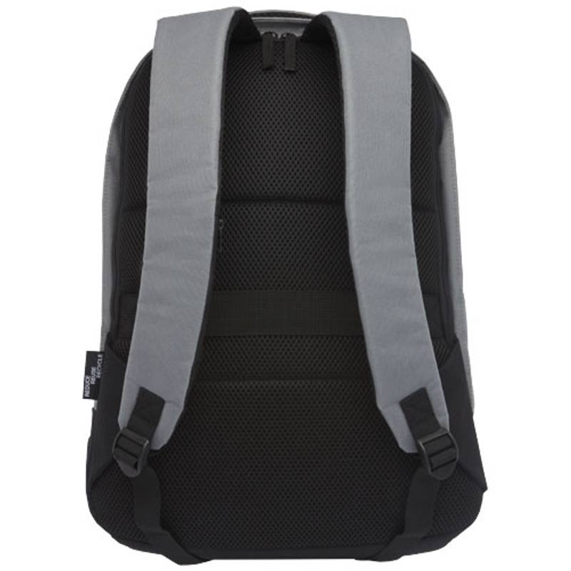 Bezpečnostný batoh z RPET Cover, sivá