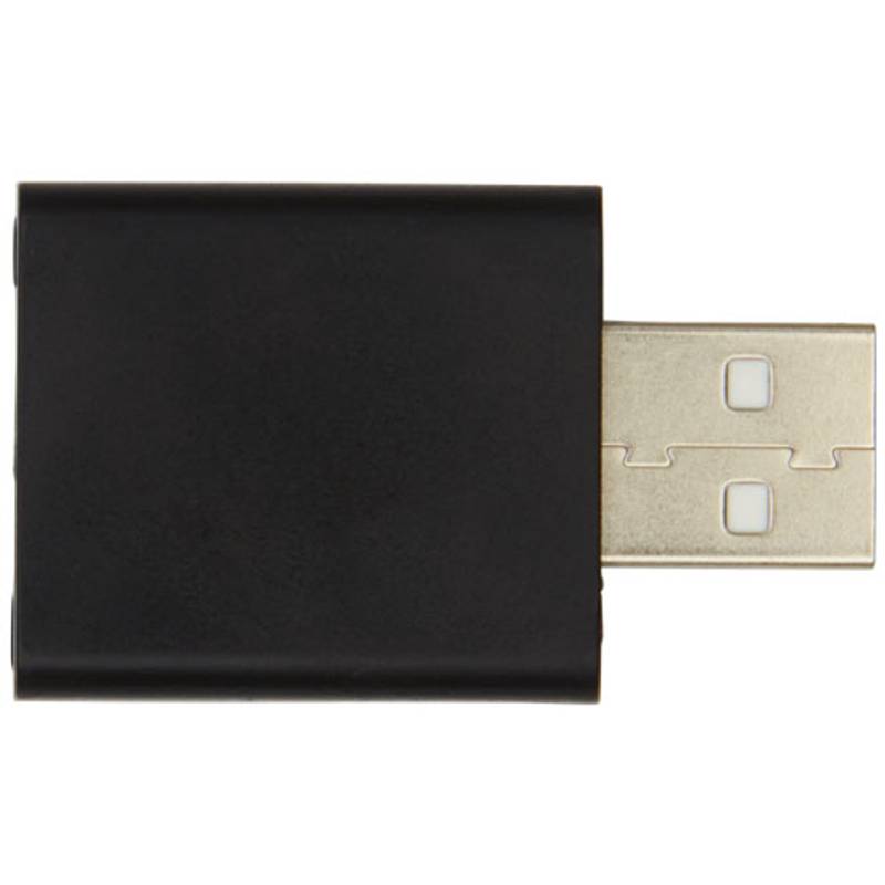 USB datový blokátor Incognito, černá USB datový blokátor Incognito, černá