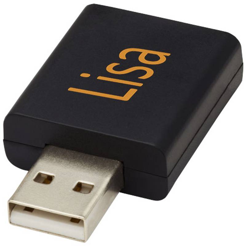 USB datový blokátor Incognito, černá USB datový blokátor Incognito, černá