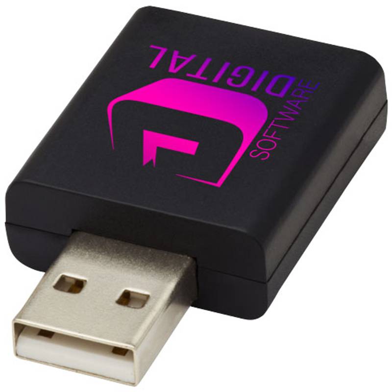 USB datový blokátor Incognito, černá USB datový blokátor Incognito, černá