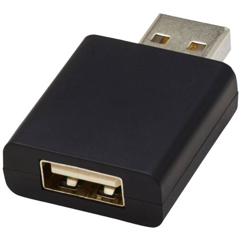 USB datový blokátor Incognito, černá USB datový blokátor Incognito, černá