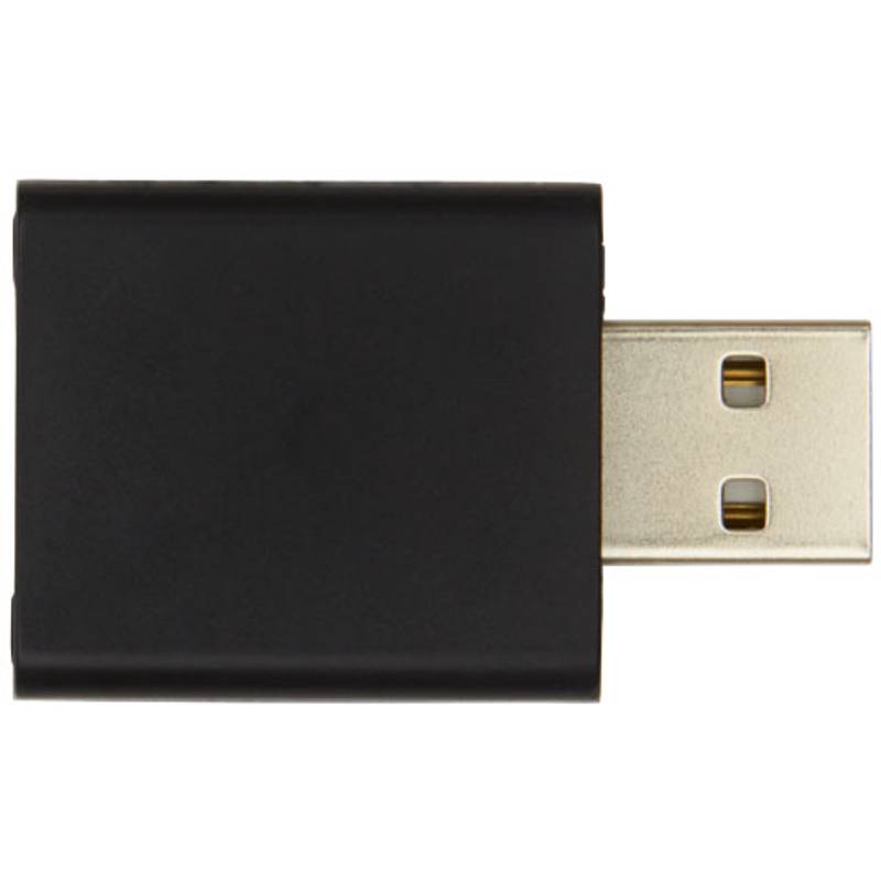 USB datový blokátor Incognito, černá USB datový blokátor Incognito, černá