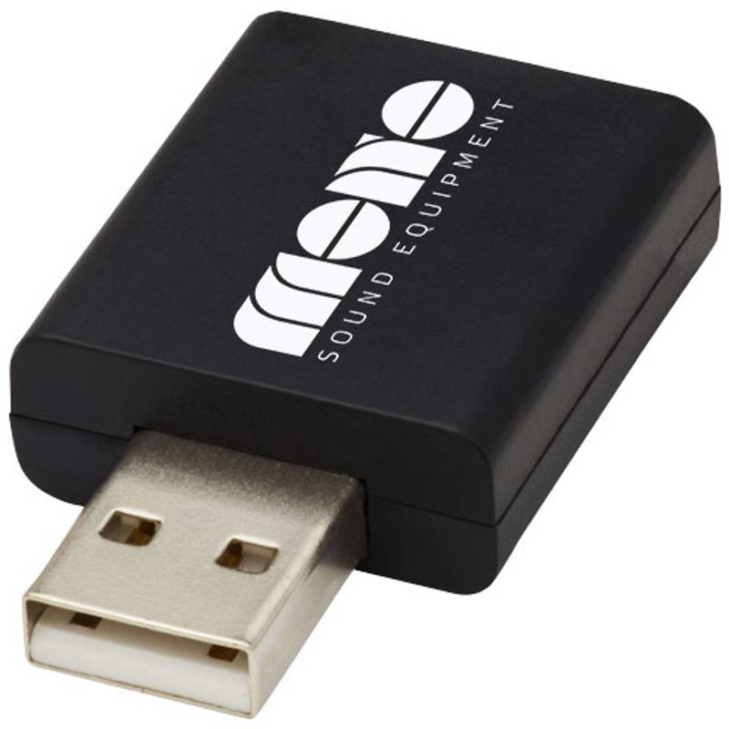 USB datový blokátor Incognito, černá USB datový blokátor Incognito, černá