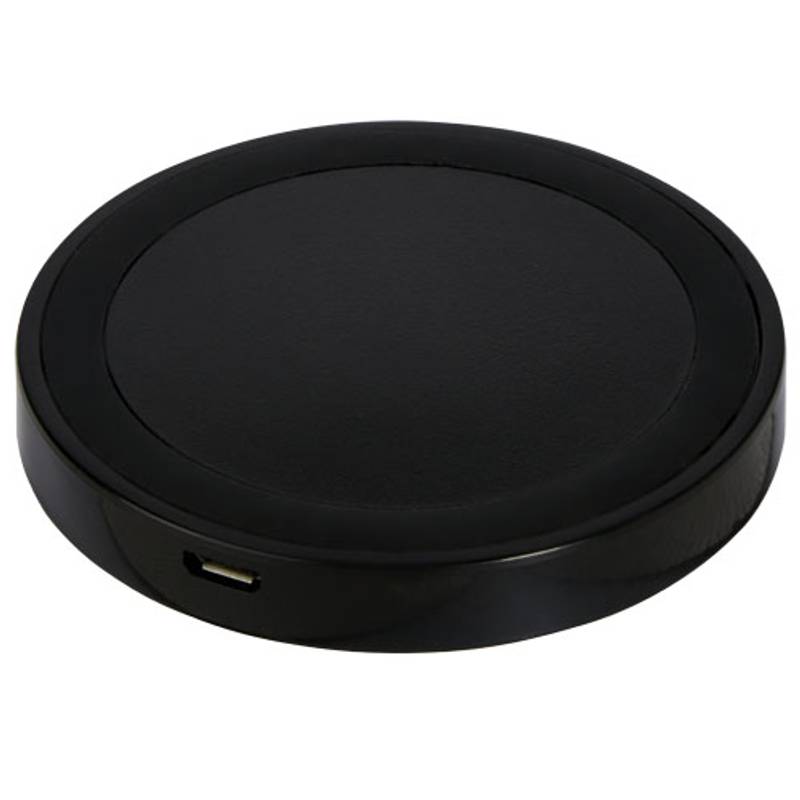 Bezdrátová nabíjecí podložka, černá Bezdrátová nabíjecí podložka, černá