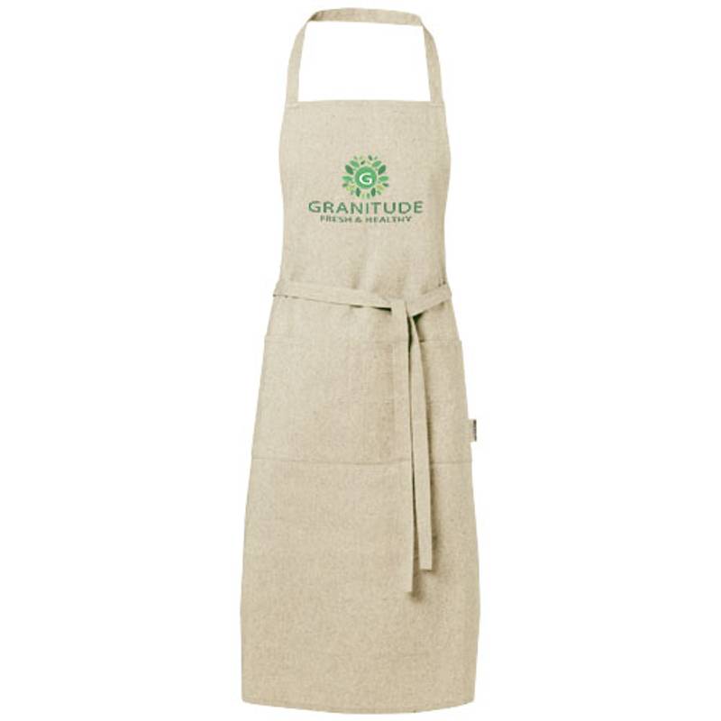 Zástera z recyklovanej bavlny 200 g/m² Pheebs, prírodná Zástera z recyklovanej bavlny 200 g/m² Pheebs, prírodná