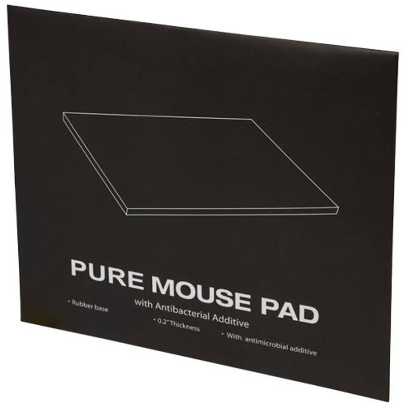 Podložka pod myš Pure s antibakteriální přísadou, bílá Podložka pod myš Pure s antibakteriální přísadou, bílá