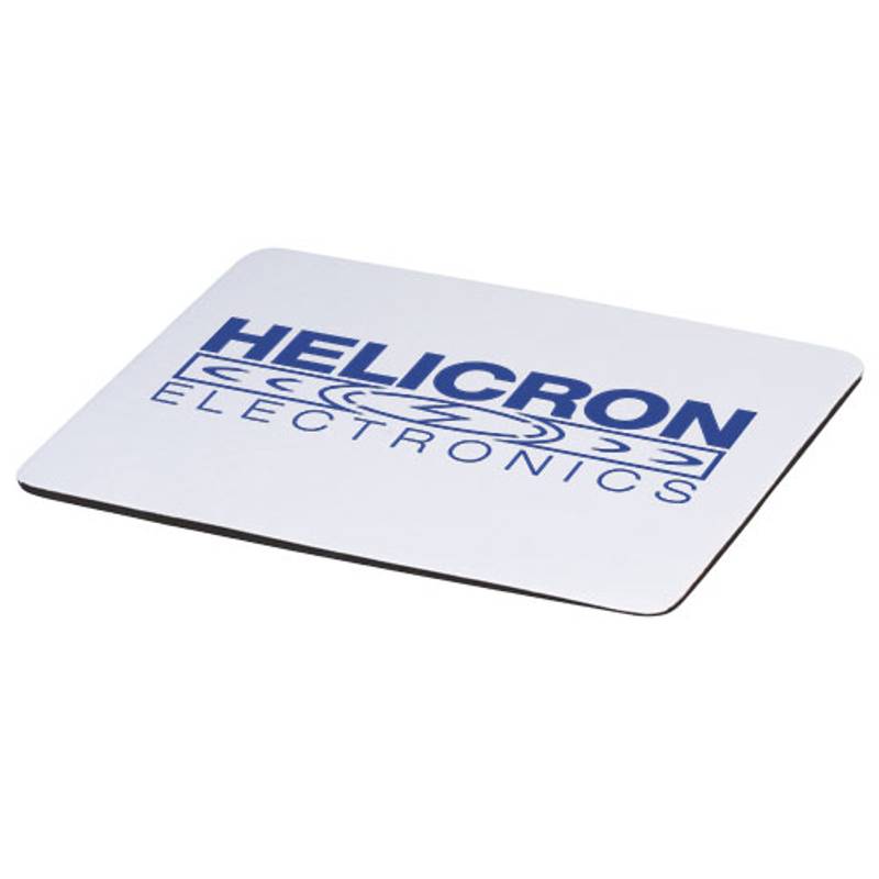 Podložka pod myš Pure s antibakteriální přísadou, bílá Podložka pod myš Pure s antibakteriální přísadou, bílá