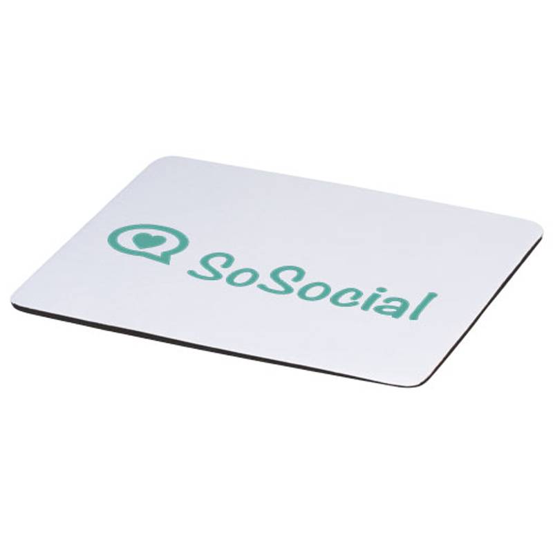 Podložka pod myš Pure s antibakteriální přísadou, bílá Podložka pod myš Pure s antibakteriální přísadou, bílá