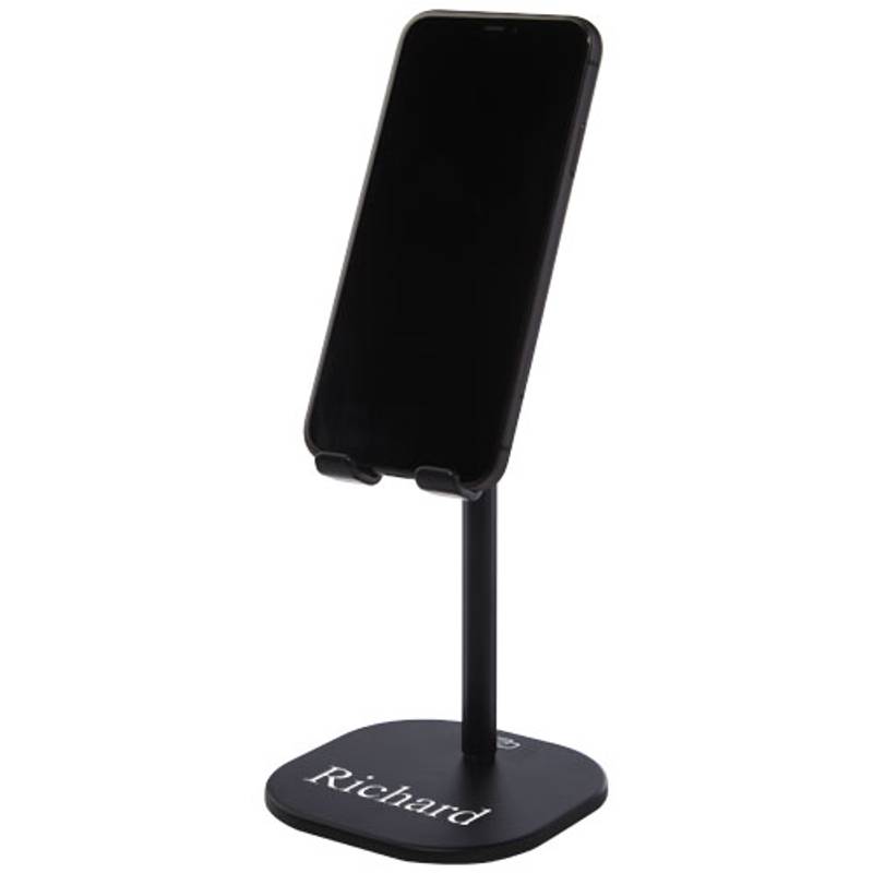 Stojan na telefon/tablet Riso, černá Stojan na telefon/tablet Riso, černá