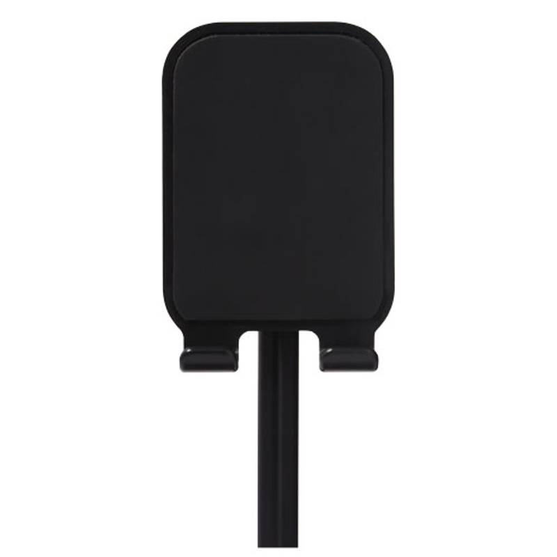 Stojan na telefon/tablet Riso, černá Stojan na telefon/tablet Riso, černá