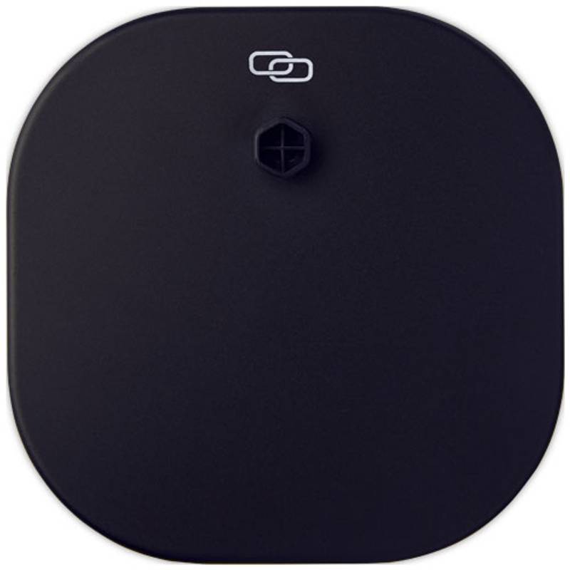 Stojan na telefon/tablet Riso, černá Stojan na telefon/tablet Riso, černá