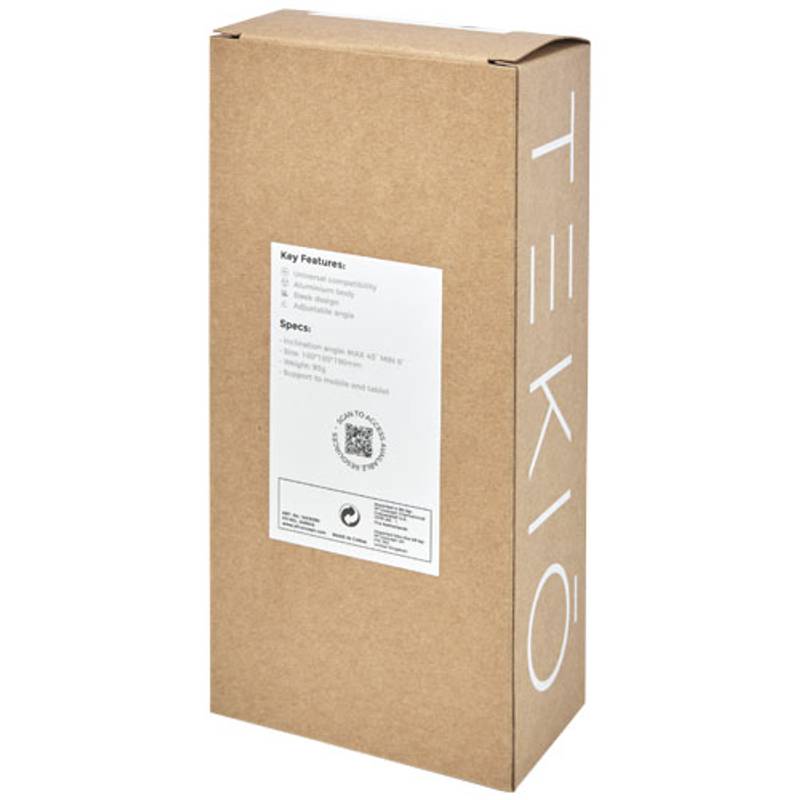 Stojan na telefon/tablet Riso, černá Stojan na telefon/tablet Riso, černá