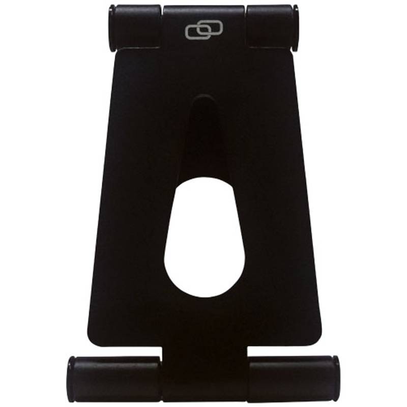 Skládací stojánek na telefon Riso, černá Skládací stojánek na telefon Riso, černá