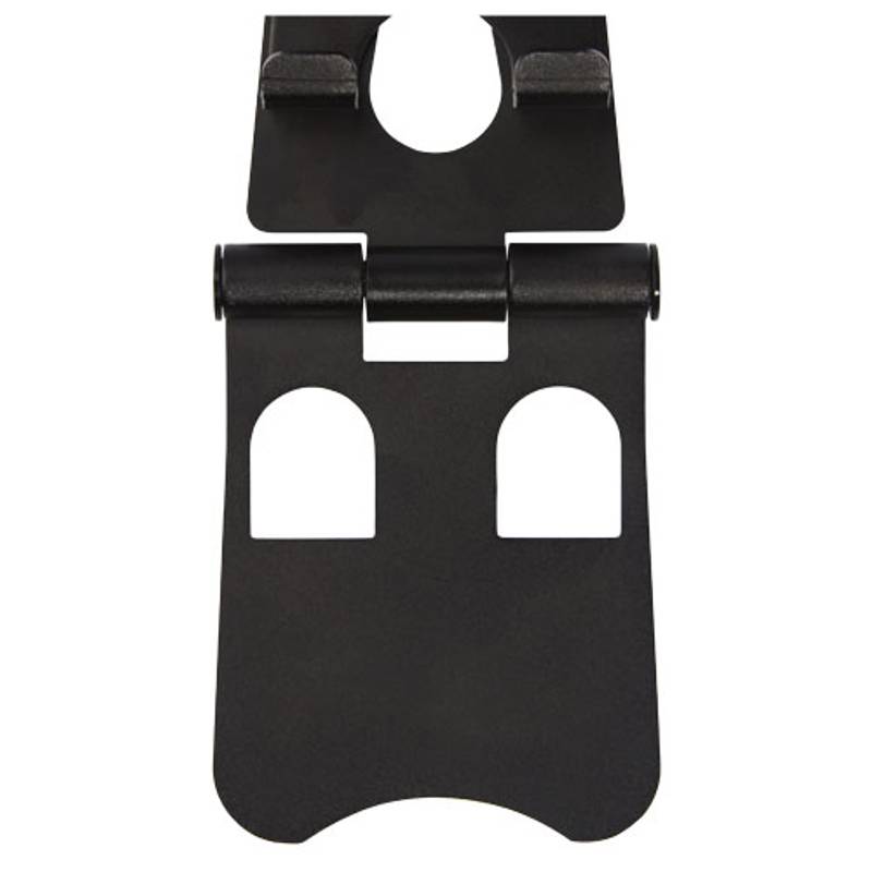 Skládací stojánek na telefon Riso, černá Skládací stojánek na telefon Riso, černá