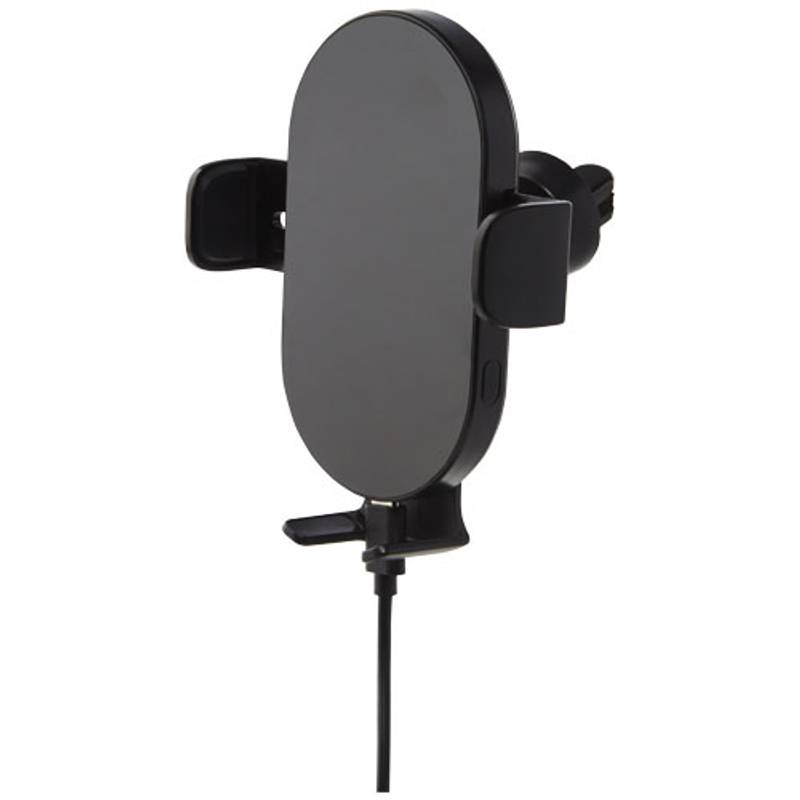 15W bezdrôtová automatická nabíjačka do auta Pilot, čierna 15W bezdrôtová automatická nabíjačka do auta Pilot, čierna