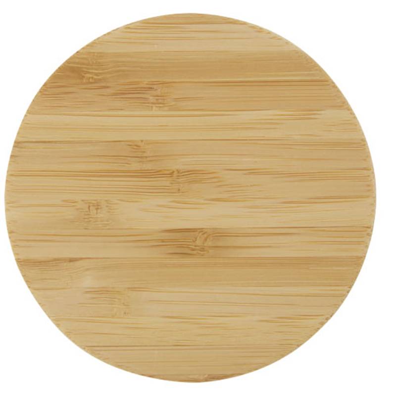 Termo hrnek objemu 300 ml z nerezové oceli s měděnou vakuovou izolací a bambusovým víčkem Lagan Termo hrnek objemu 300 ml z nerezové oceli s měděnou vakuovou izolací a bambusovým víčkem Lagan