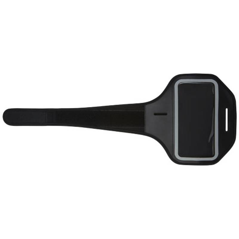 Haile reflexný smartphone náramok s priehľadným krytom, čierna Haile reflexný smartphone náramok s priehľadným krytom, čierna