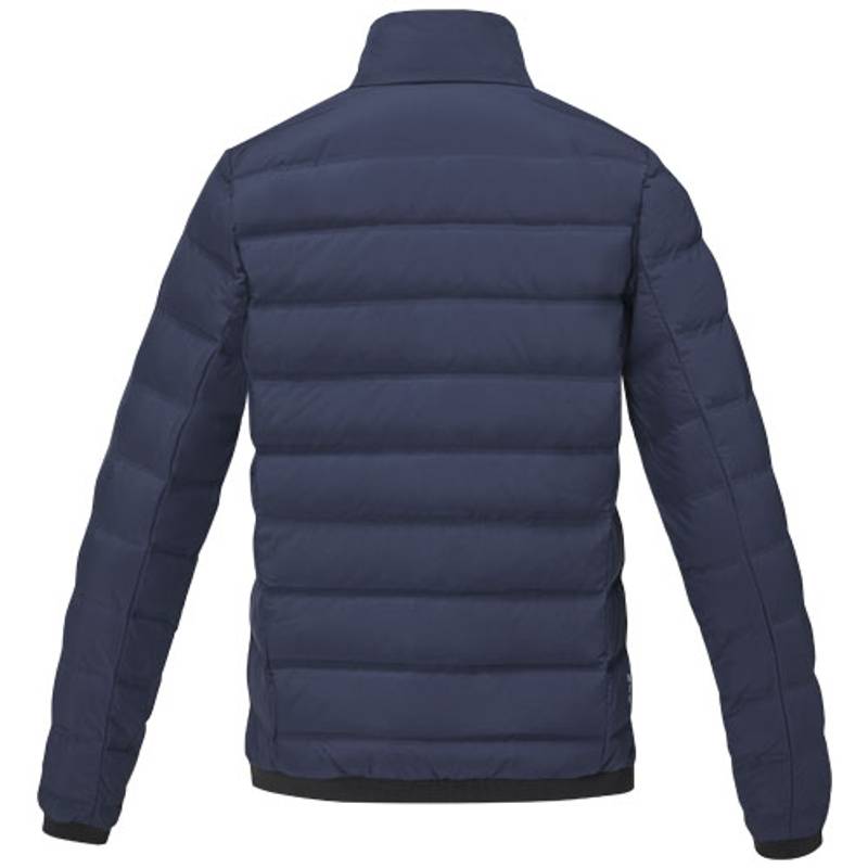 Dámská zateplená péřová bunda Macin, modrá Dámská zateplená péřová bunda Macin, modrá