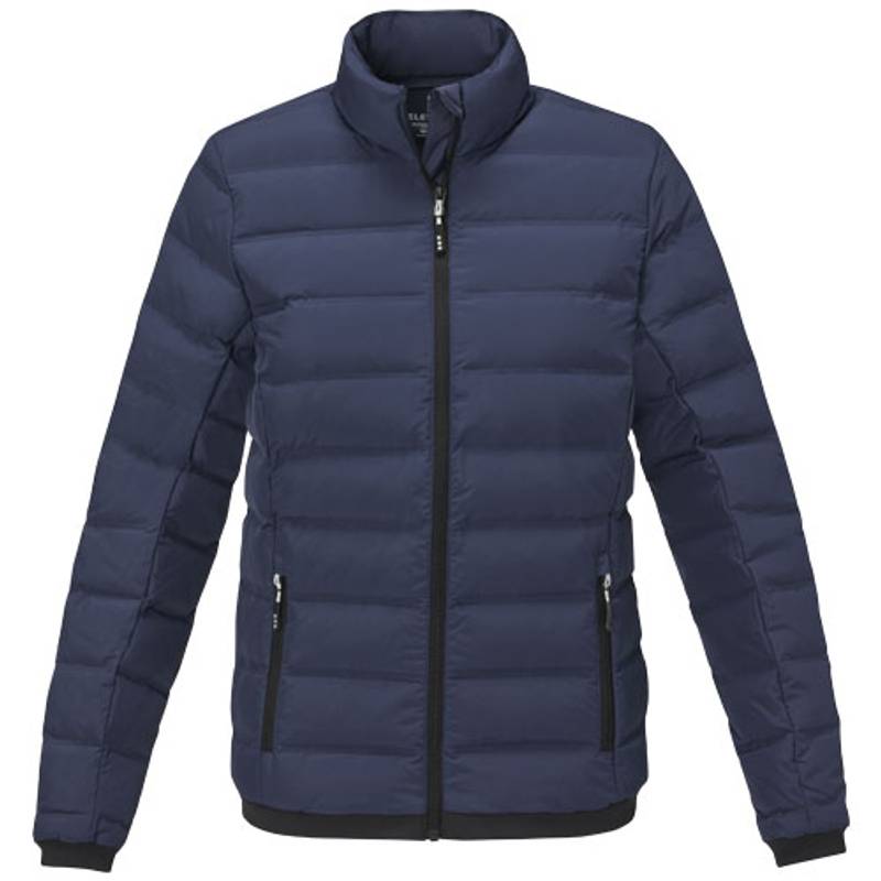 Dámská zateplená péřová bunda Macin, modrá Dámská zateplená péřová bunda Macin, modrá