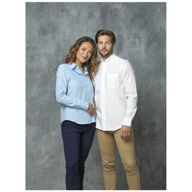 Pánská košile Pollux s dlouhým rukávem, bílá Pánská košile Pollux s dlouhým rukávem, bílá