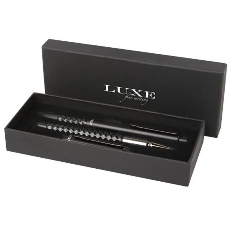 Darčeková krabička na 2 perá  Tactical Dark, (perá nie sú súčasťou krabičky) čierna Darčeková krabička na 2 perá  Tactical Dark, (perá nie sú súčasťou krabičky) čierna