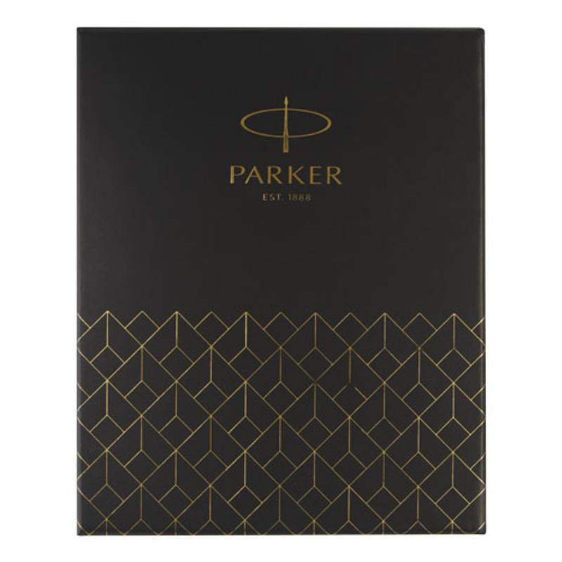 Darčeková krabička na dve perá, Parker, sivá
