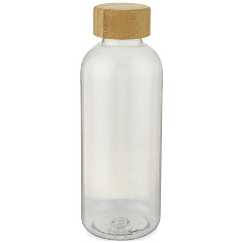 Sportovní láhev z recyklovaného plastu o objemu 650 ml Ziggs, bílá Sportovní láhev z recyklovaného plastu o objemu 650 ml Ziggs, bílá