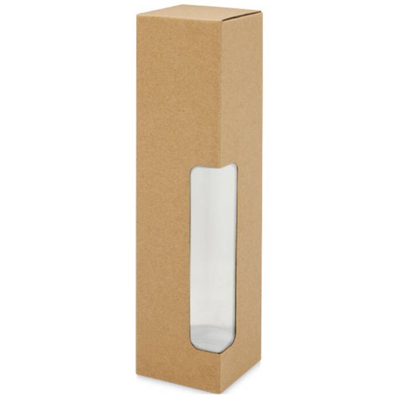 Sportovní láhev z recyklovaného plastu o objemu 650 ml Ziggs, bílá Sportovní láhev z recyklovaného plastu o objemu 650 ml Ziggs, bílá